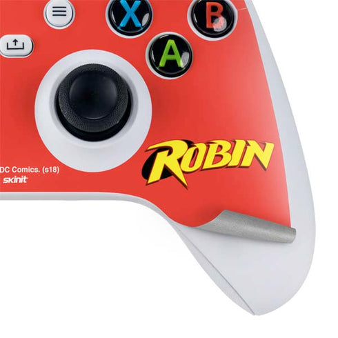 DC Comics Robin Official Logo Xbox Series S Controller Skin